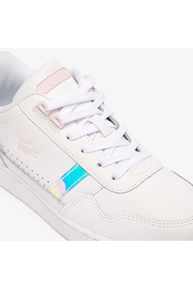 T-Clip Kadın Beyaz Sneaker - 8