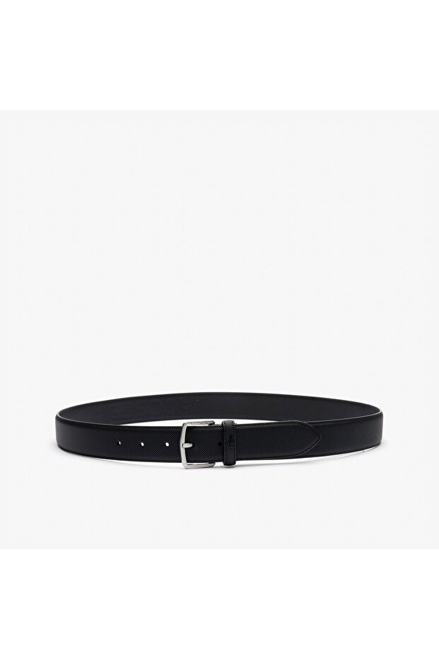 Classic Erkek Siyah Kemer - 4