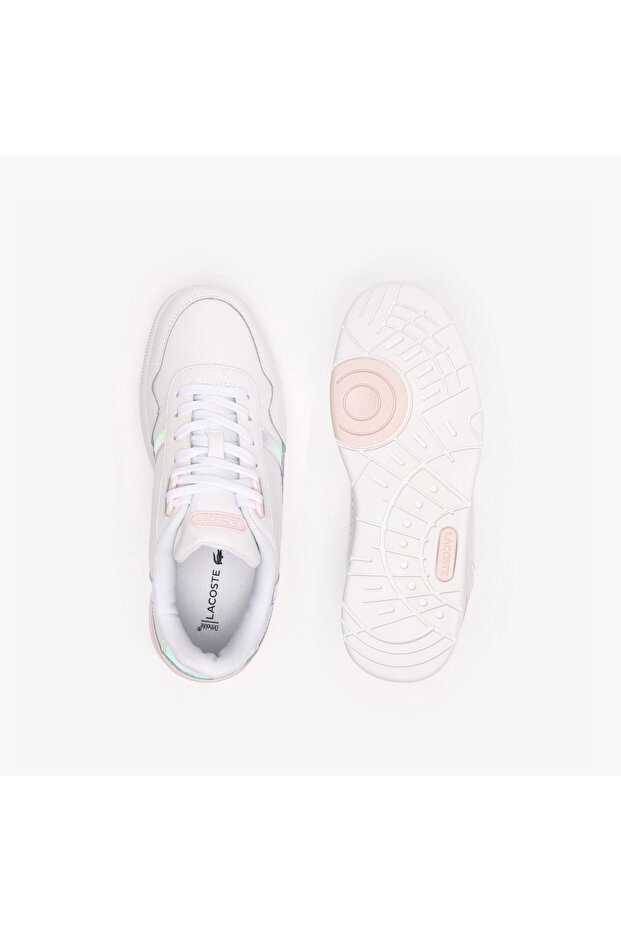 T-Clip Kadın Beyaz Sneaker - 6