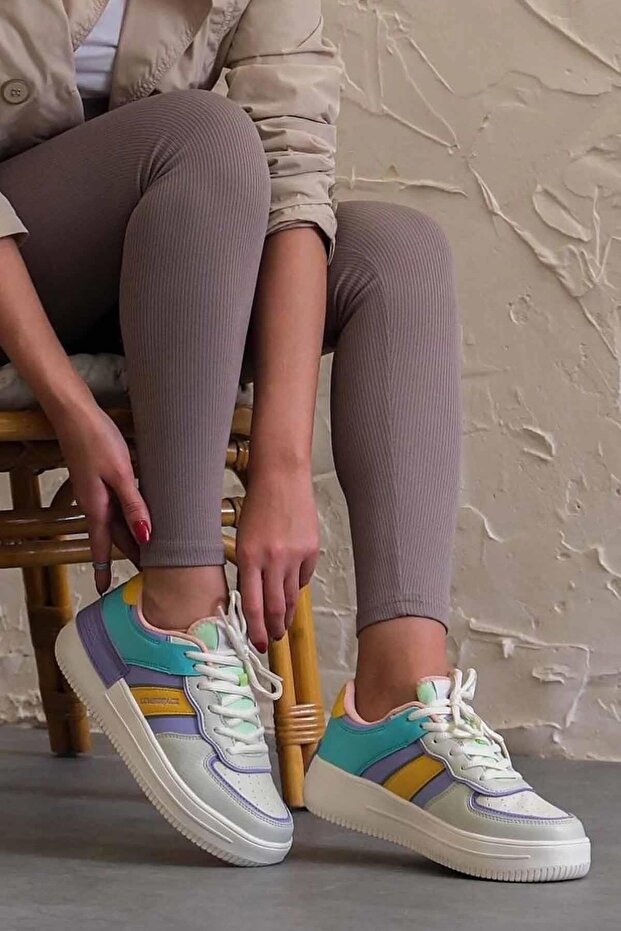 Freya Mint B-R Women's Casual Sneakers 101388986-1Multicolor