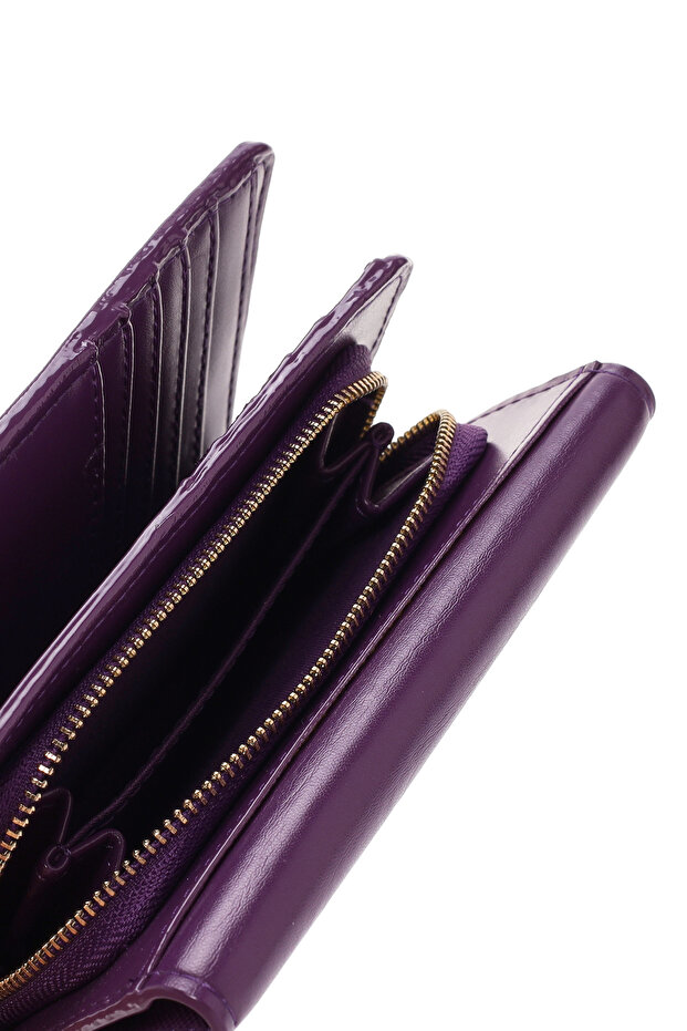 Kadın Mor Cüzdan 000A2D5511CV - 8