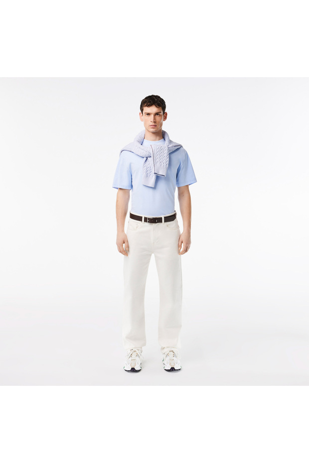 Classic Erkek Deri Kahverengi Kemer - 2