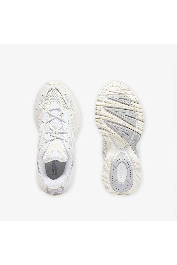 L003 Neo Shot Kadın Beyaz Sneaker - 5