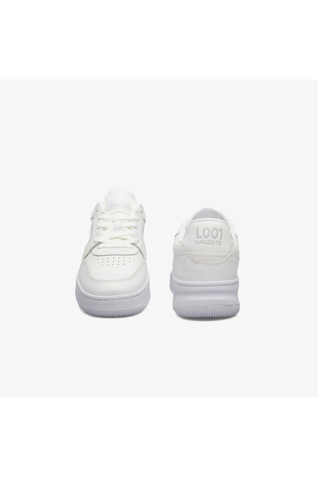L001 Set Erkek Beyaz Sneaker - 5