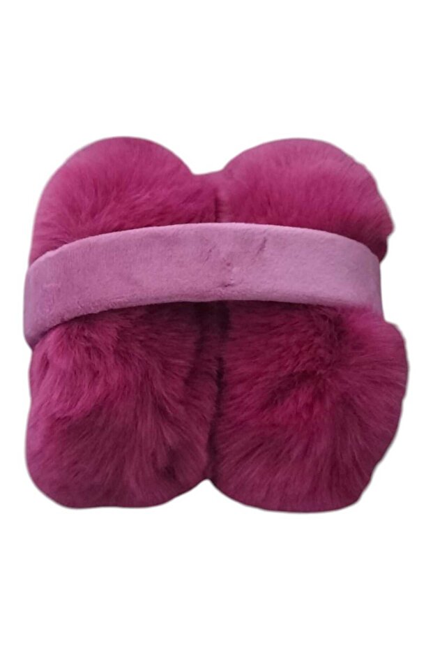 Plišane zimske naušnice - 3