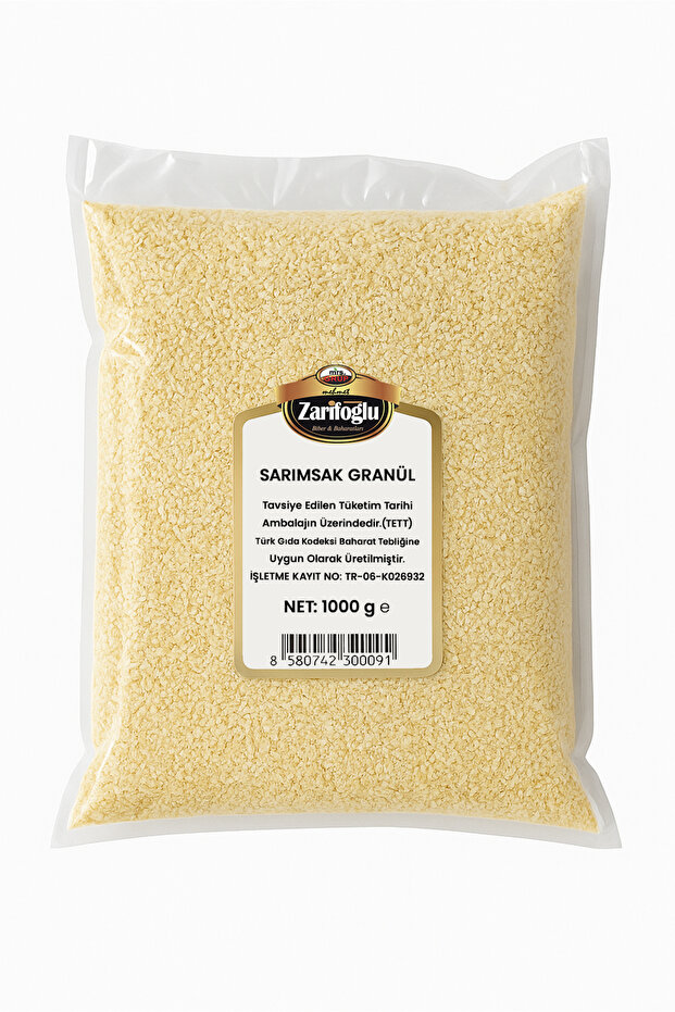 Sarımsak Granül 1 Kg - 1