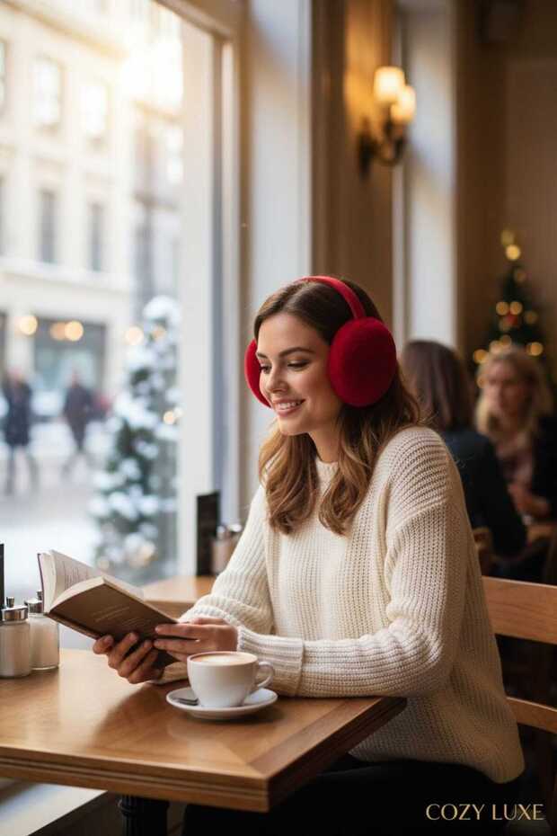 Peluş Kışlık Kulaklık - 2