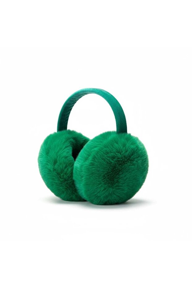 Peluş Kışlık Kulaklık - 1