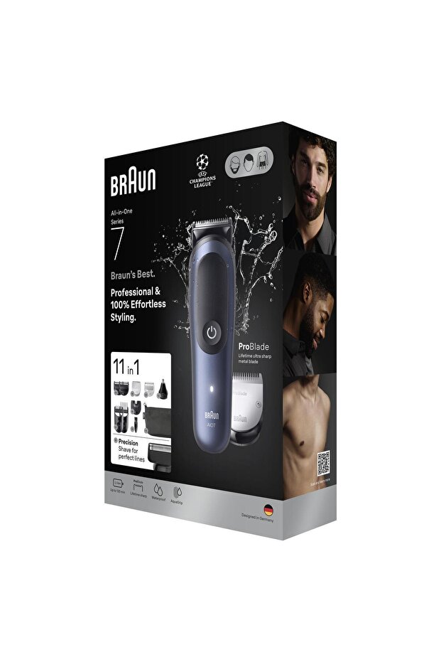 Hepsi Bir Arada Series 7, 11’i 1 arada Tıraş Kiti, ProBlade, AutoSense, AIO7540 - 9