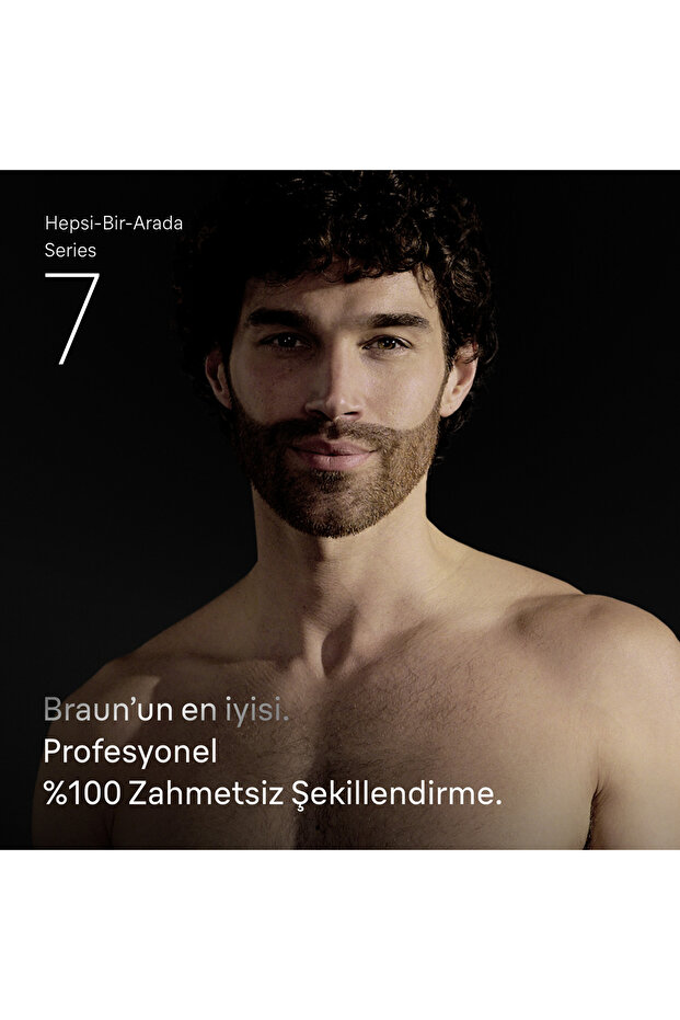 Hepsi Bir Arada Series 7, 11’i 1 arada Tıraş Kiti, ProBlade, AutoSense, AIO7540 - 3