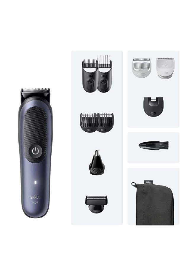 Hepsi Bir Arada Series 7, 11’i 1 arada Tıraş Kiti, ProBlade, AutoSense, AIO7540 - 7