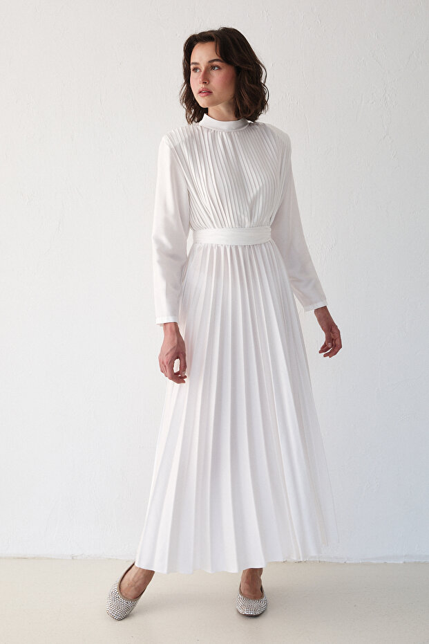 Piliseli Elbise 32-2039-2 - 7