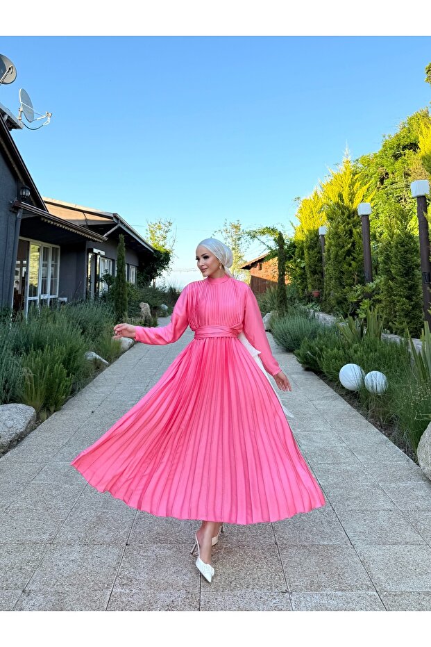 Piliseli Elbise 32-2039-2 - 1