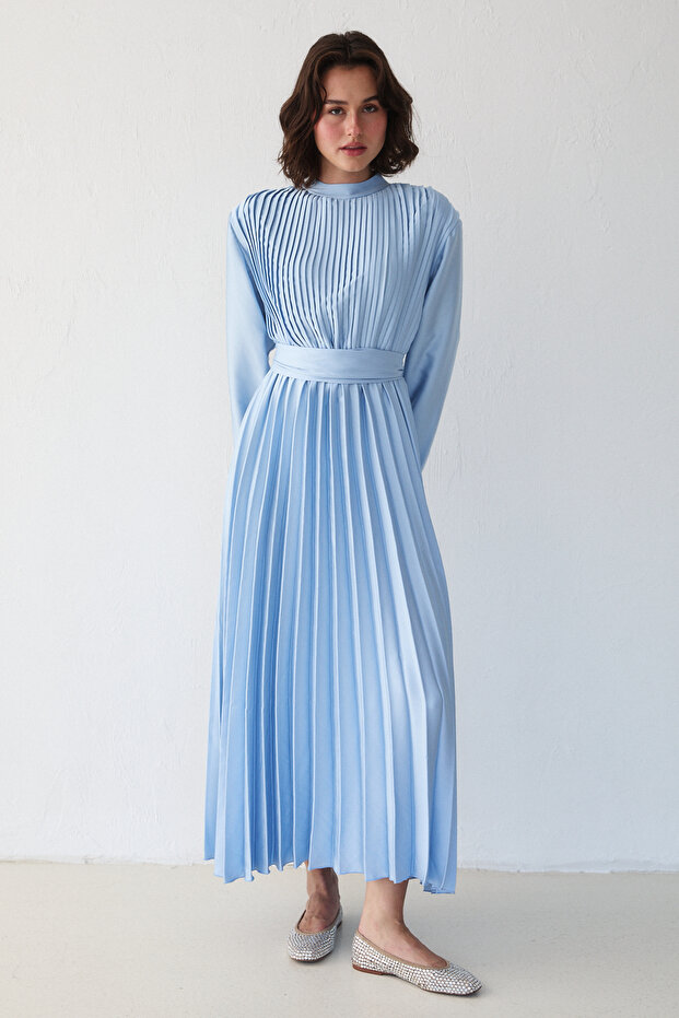 Piliseli Elbise 32-2039-2 - 6