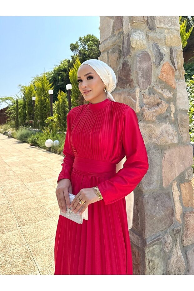 Piliseli Elbise 32-2039-2 - 5