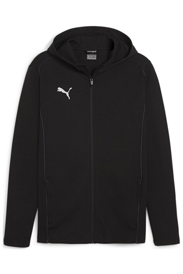 Teamfinal Casuals Hooded Men's Football Jacket65852803 Black