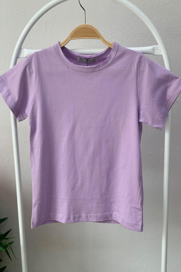 Unisex Children's Basic Short Sleeve T-Shirt 5203 Lilac