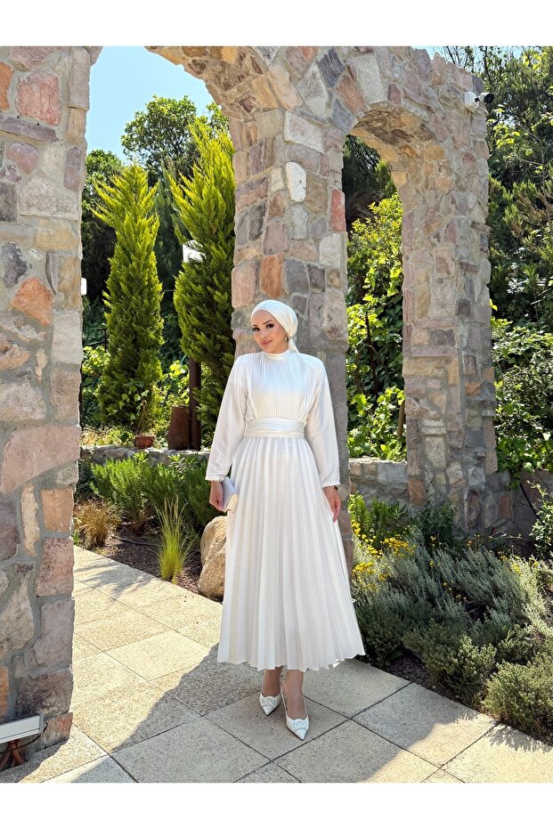 Piliseli Elbise 32-2039-2 - 2