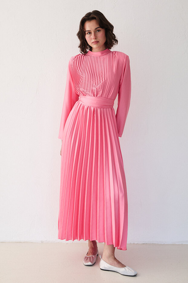 Piliseli Elbise 32-2039-2 - 9