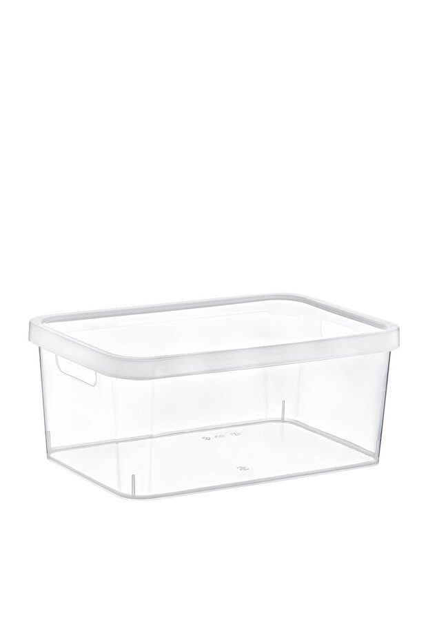 Cutie transparentă multifuncțională Stafi cu capac 4,5 LT - 1