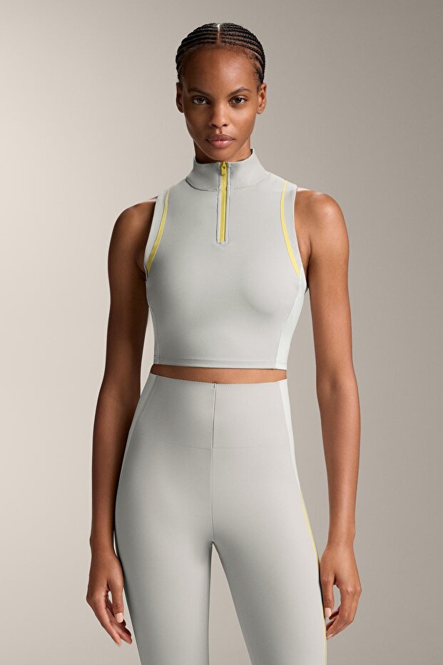 Bloklu Compressive tank top - 1