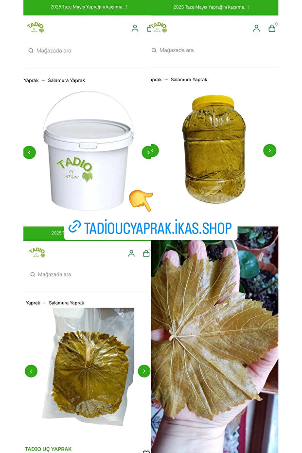 Salamura Yaprak - 4