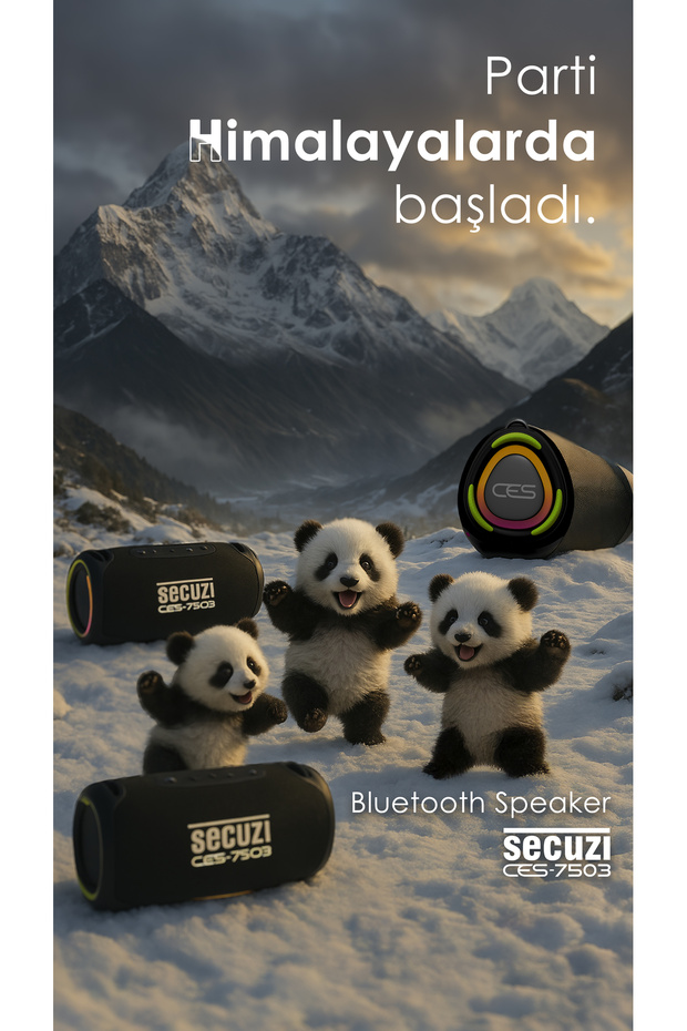MultiLink 80W Bluetooth Hoparlör/Speaker - 8