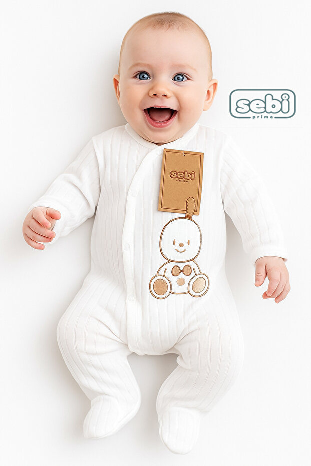Rabbit Double-Breasted Jumpsuit