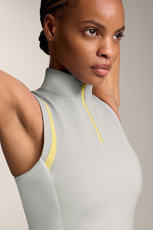 Bloklu Compressive tank top - 6