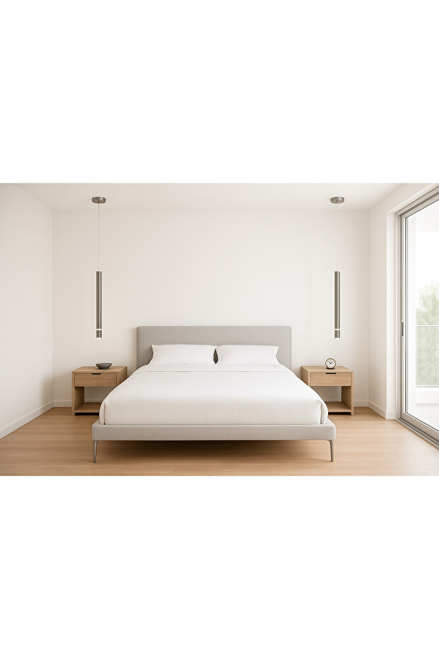 Led Avize Yatak Başı Sarkıt Avize 1*40 Mm - 6