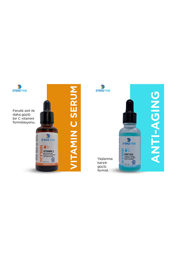 C Vitamini + Peptid Serum Seti - 1