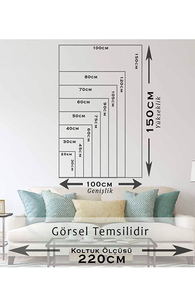 Karanfiller Kanvas Tablo - 4