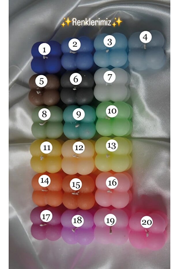 Atlı Karınca & Mumluk Seti - 7