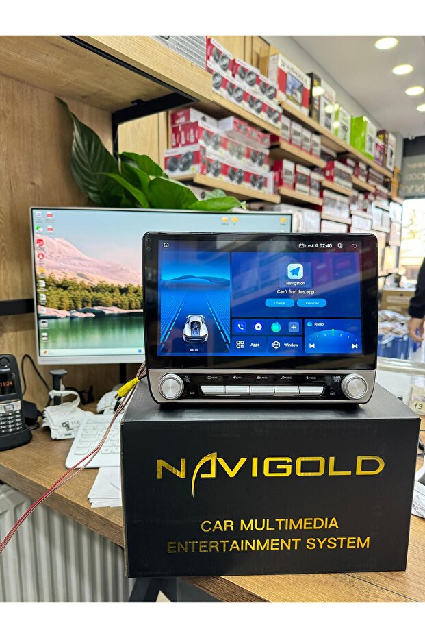 FIAT EGEA uyumlu 10.1" 2+32 TUŞLU QLED ANDROİD CARPLAY ANDROİD AUTO MULTİMEDİA TEYP - 4