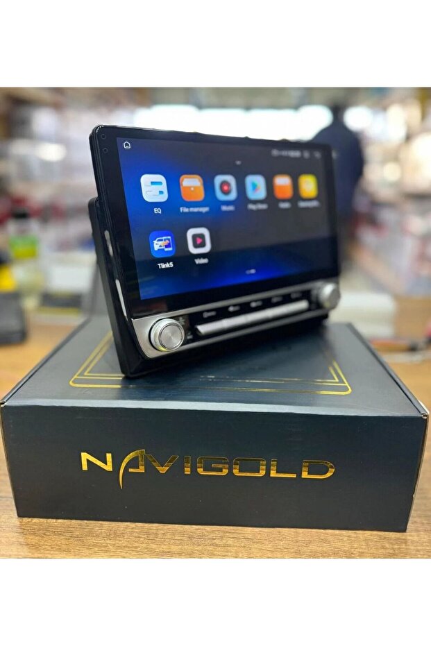 FIAT EGEA uyumlu 10.1" 2+32 TUŞLU QLED ANDROİD CARPLAY ANDROİD AUTO MULTİMEDİA TEYP - 3
