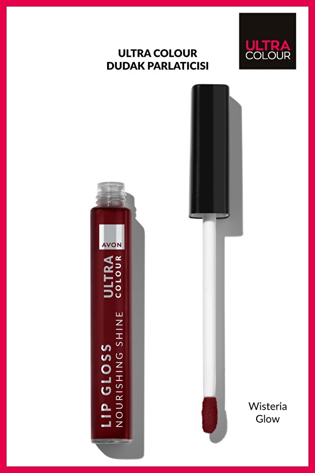 Ultra Color Lip Gloss Nourishing Lip Gloss Wisteria Glow
