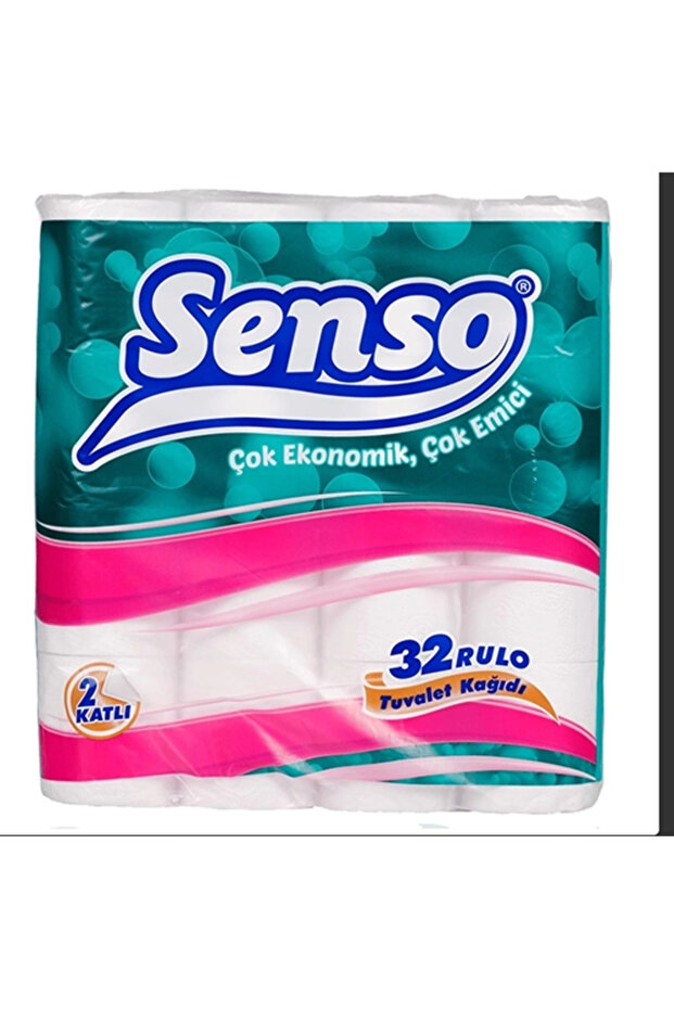 Tuvalet Kağıdı 2 Katlı 32 Rulo - 1