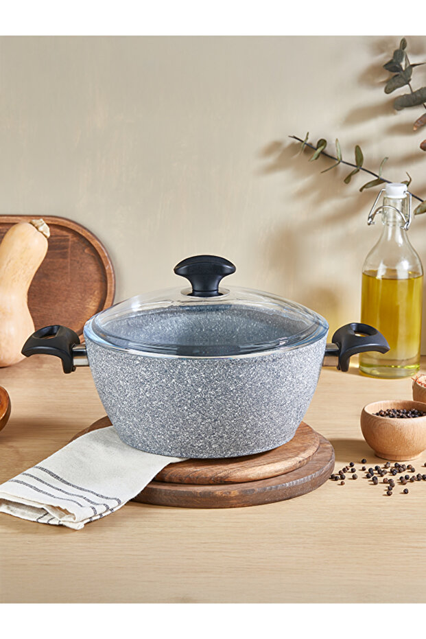Cost Granit Derin Tencere 22 Cm - 1