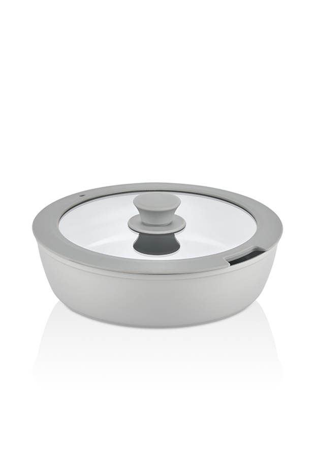 Auris X Large 9 Piece Gray Cookware Set - 3