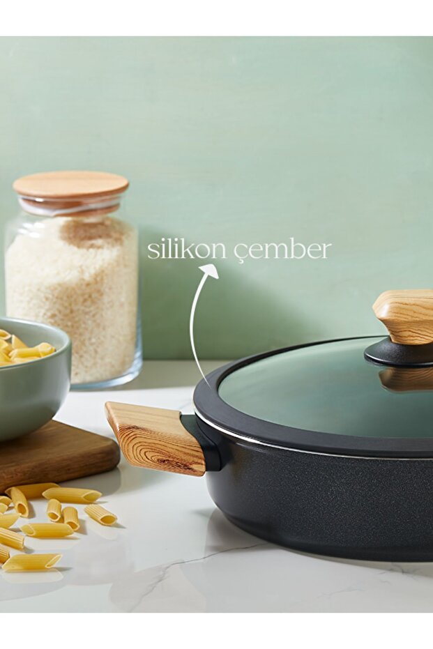 Auris 30 Cm Basık Tencere - 2