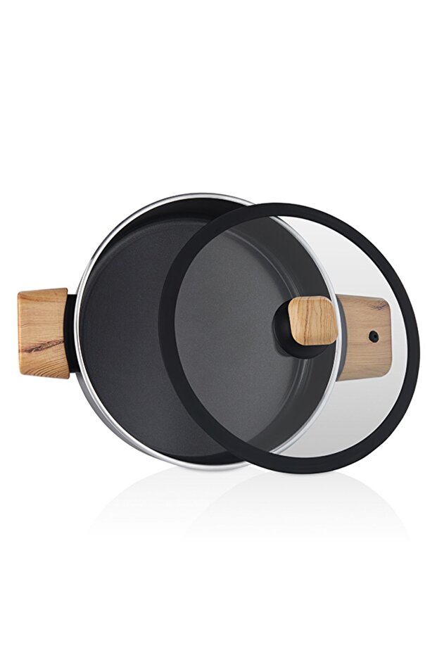 Auris 28 Cm Basık Tencere - 4