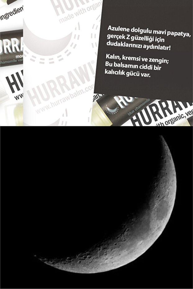 Moon Lip Balm - Gece - 5