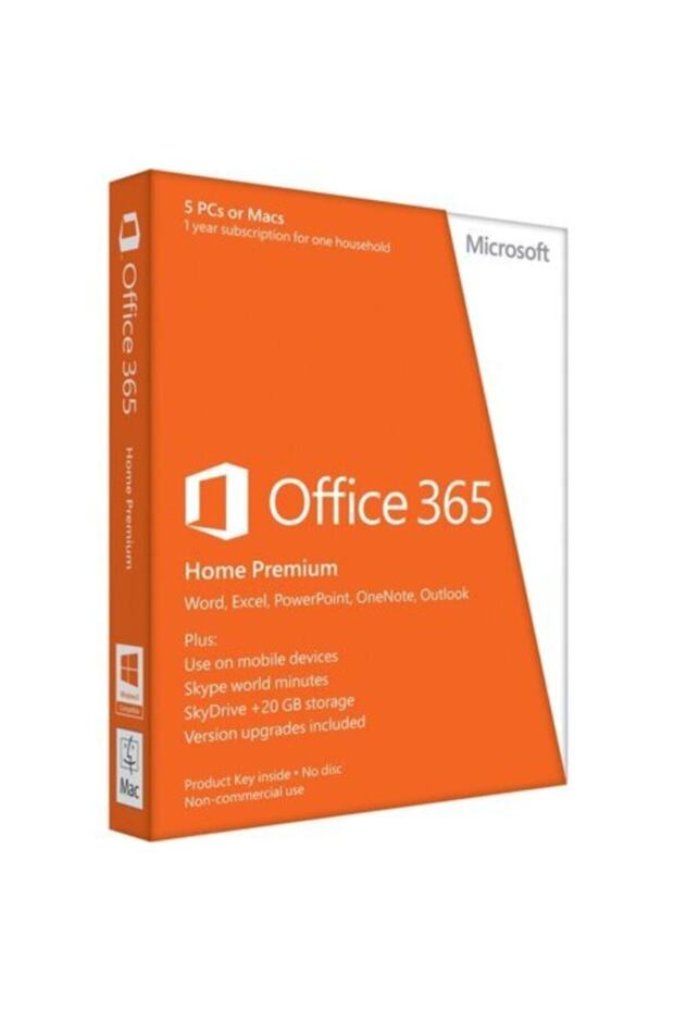 Office365 Dijital Lisans Üyelik Mac ve Windows - 2