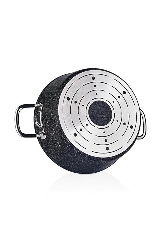 Black Line Granit Tencere 30 Cm - 6