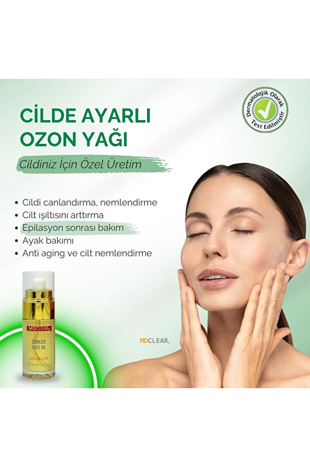 Cilde Ayarlı Ozon Yağı - 4