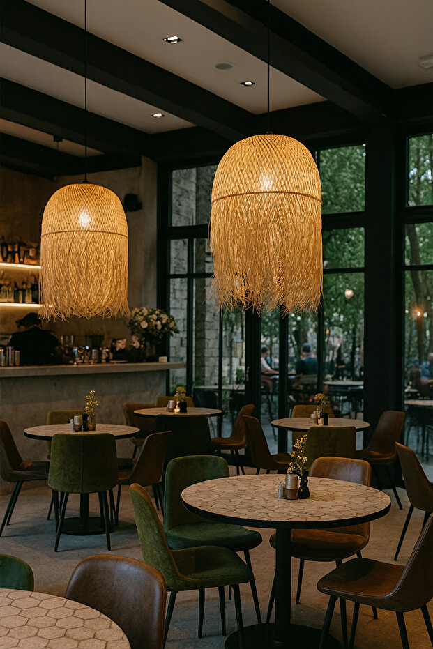 SOMBRO Bambu Sarkıt Avize - 2