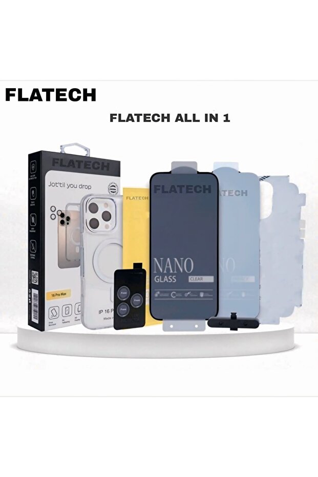 فلاتيك بكج حماية ايفون 16 برو ماكس - 4
