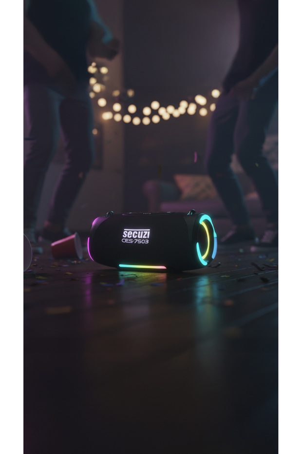 MultiLink 80W Bluetooth Hoparlör/Speaker - 7