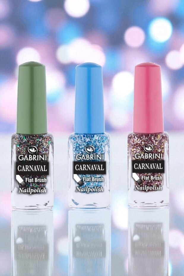 Carnaval Nailpolish - C01 - 4