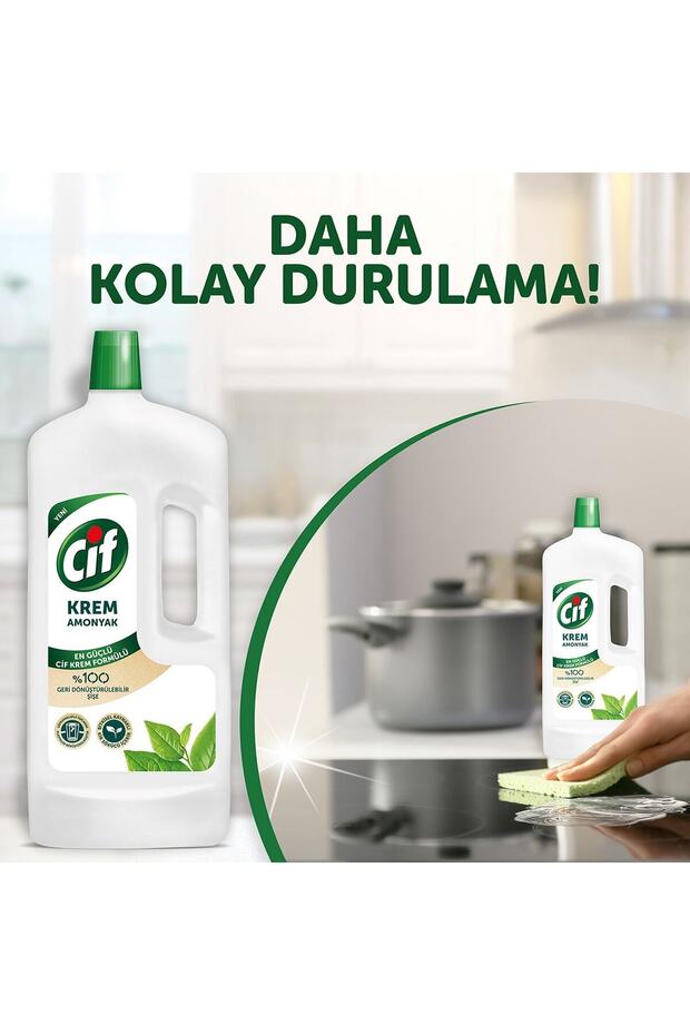 Krem 1500 ml Amonyaklı - 7